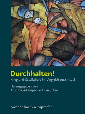 cover image of Durchhalten!